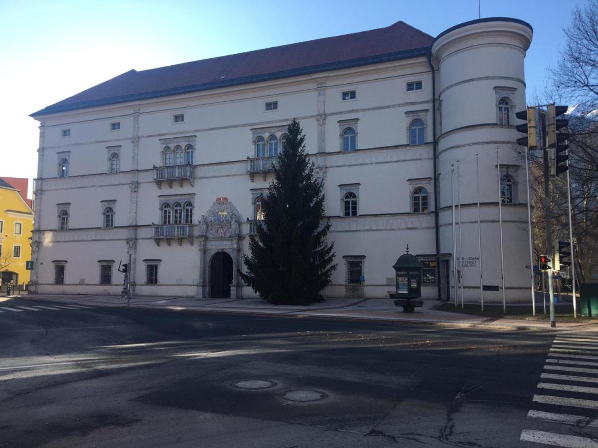 Ferienwohnung Neben Dem Schloss Porcia Spittal an der Drau Eksteriør billede